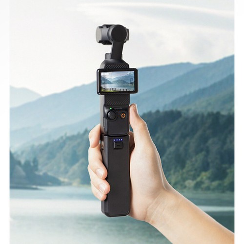 Für DJI Osmo Pocket 3 Kamera Akku Griff Powerbank Handy Schnell Ladegerät Griff - Bild 7 von 12