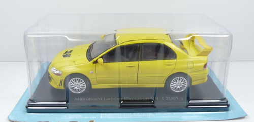 MITSUBISHI Lancer Evolution VII 1:24 New & Box Diecast model miniature vehicle - Picture 2 of 2