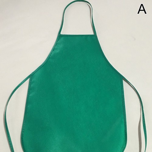 Kids Children Waterproof Apron Toddler Girls Boys Feeding Bib Painting Apron  - Imagen 3 de 25