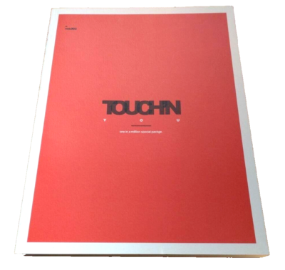 SHINee ジョンヒョン ONE IN THE MILLION 写真集 SHINee JONGHYUN Fan Cafe Made ONE IN A MILLION Photobook