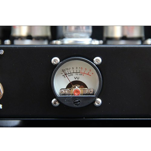 AOSIBAO 6P1 Hifi Tube Amplifier Class A Parallel Single-Ended 6.8Wx2 W/ VU Meter - Picture 3 of 5