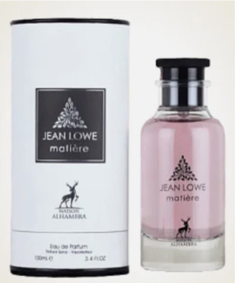 Jean lowe matiere EDP by maison alhambra 3.4FL OZ/100 ML