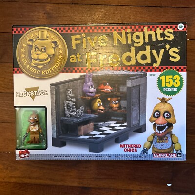 猫*丸様 Five Nights at Freddy's BACKSTAGE 猫*丸様 Five Nights at Freddy's BACKSTAGE Mcfarlane Five