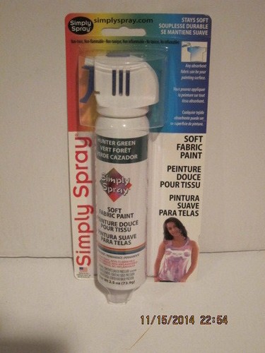 SIMPLY SPRAY FABRIC/STENCILSPRAY PAINT/SPRAY FOR CRAFTS-PICK YOUR COLOR+TYPE NIP - 第 69/229 張圖片