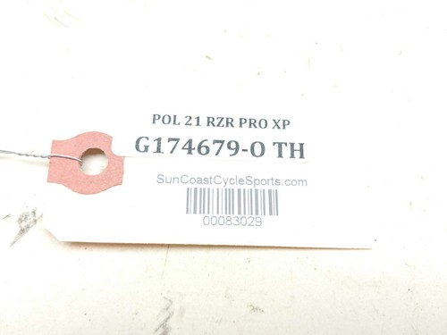 21 Polaris RZR Pro XP Ultimate Turbo Front Gas Fuel Fill Neck - Picture 4 of 4