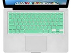 Green Laptop Keyboard Protector Computer Keyboard Protectors for Apple MacBook Pro