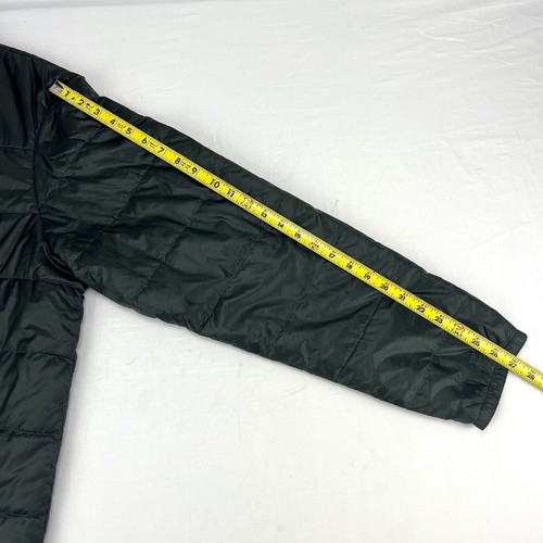 Oakley Men's Charcoal Gray Full Zip Puffer Jacket Size XXL Zip Pockets - Picture 10 of 15