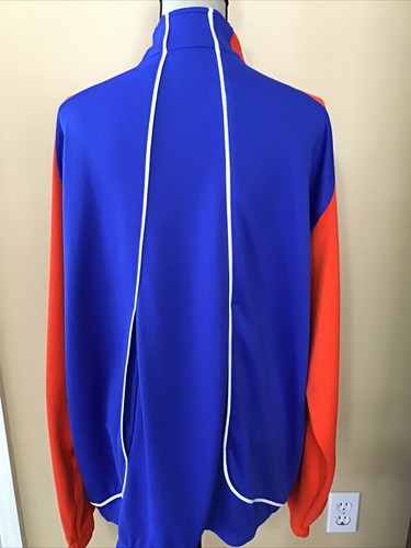 Team Nike Fit Dry Florida Gators Track Jacket / Blue Orange / LARGE - XL **READ - Picture 5 of 12