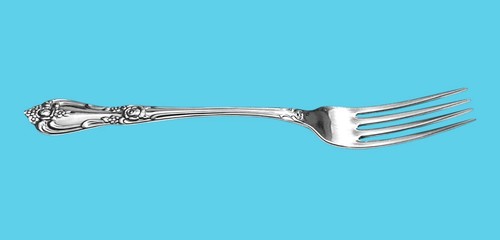 Oneida PRESIDENT Stainless Silverware Premier WM A Rogers Flatware Dinner Fork - 第 2/5 張圖片