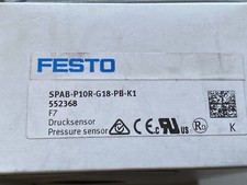 Festo Pressure Sensor SPAB-P10R-G18-PB-K1 552368