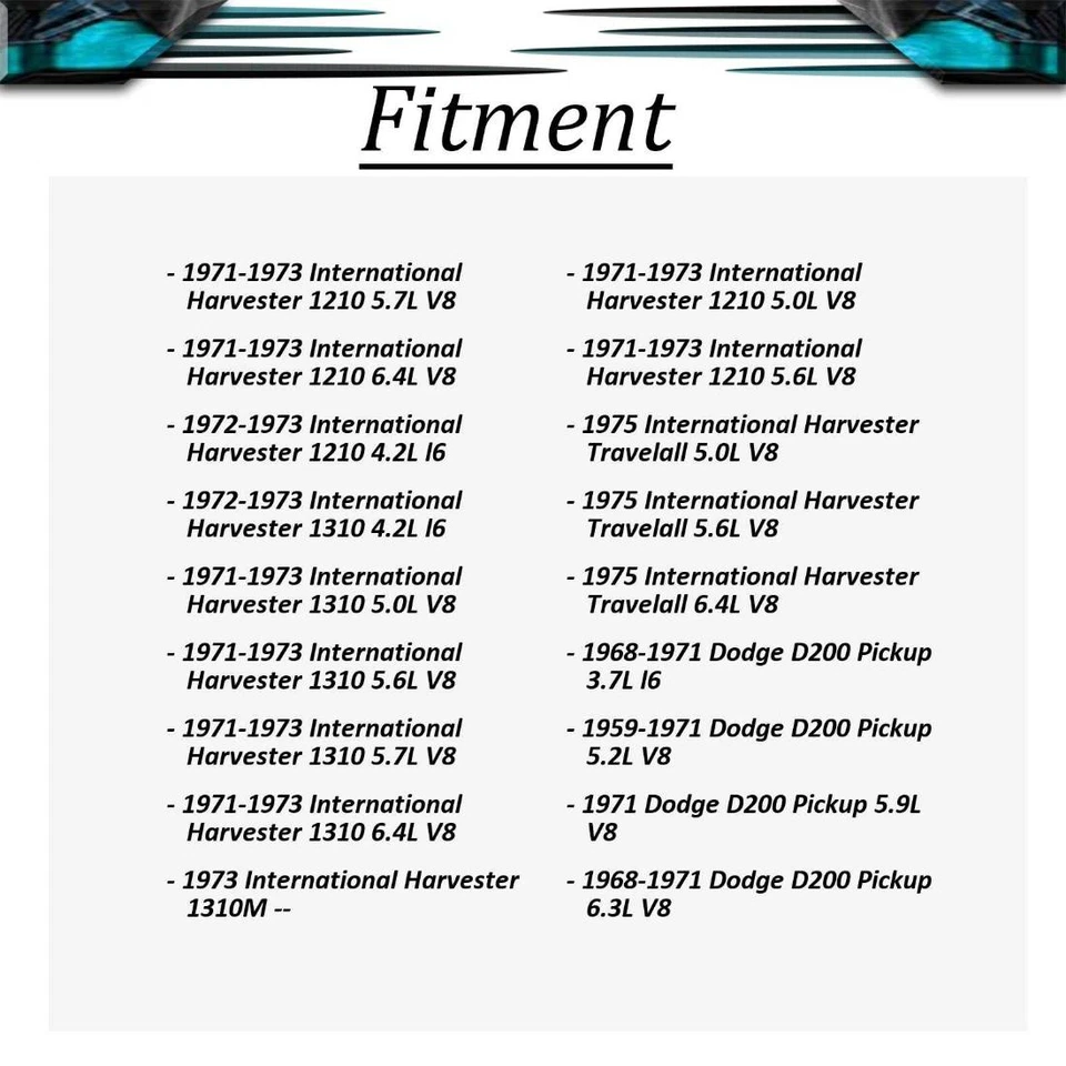 2 cilindros de rueda de freno de tambor traseros L y R para International Harvester Travelall Foto 2 de 4