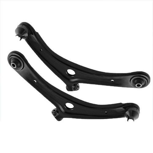 MOOG Front Lower Control Arms for 07 -16 Jeep Patriot Compass 07 -12 Caliber 2pc - Picture 2 of 8