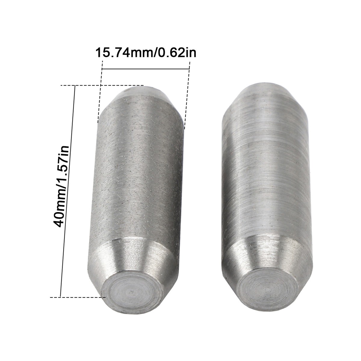 Engine Pin Ict Billet Ls - 2 Piece Dowel Pins - Engine To Transmission Replacement ...