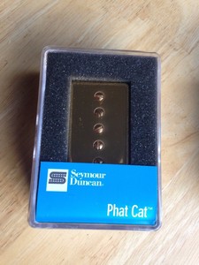 Seymour Duncan Phat Cat Bridge Sph90 1b Gold Cover P90 Pickup