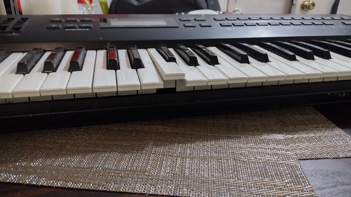 Alesis QS6.1 64 Voice Expandable Synthesizer - 61 Keys | eBay