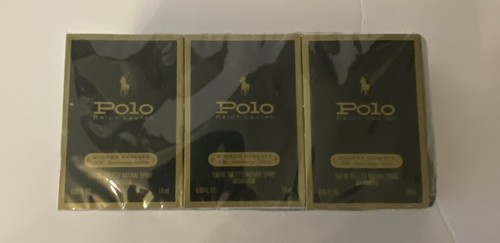 Polo Ralph Lauren Modern Reserve EDT 30th Anniv. Spray  1.5 ML Sample X12 Sealed - Picture 4 of 4