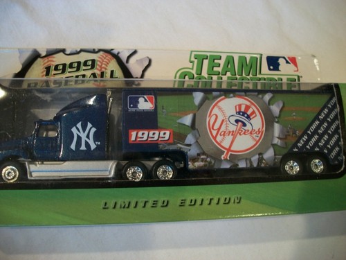 New York Yankees 1999 Team Collectible Limited Ed MLB Diecast Tractor Trailer - Picture 2 of 4