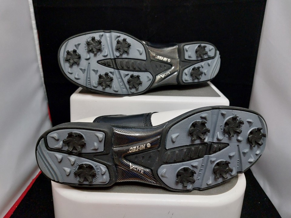 HiTec "Custom VLite VBX" Golf Shoes White & Black UK Ladies/Youths 7