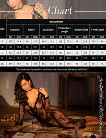 Sexy Lingerie Women Long Lace Kimono Robe Dress Sheer Gown See-Through Sleepwear
