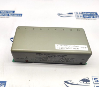 Fireye 72DUVS4 Ultraviolett Verstärker 15Bis25Vdc Yokogawa Luftfahrt
