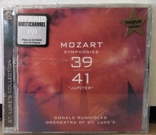 SACD ST LUKE'S COLLECTION SLC3001 MOZART, D. RUNNICLES SYMPHONIES 39 & 41 Sealed