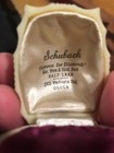 vintage ART DECO JEWELRY RING BOX ivory plastic Schubachs UTAH — photo 2