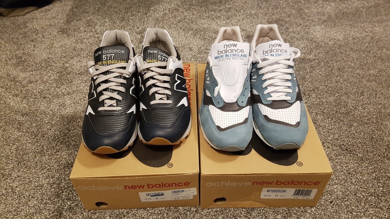 New Balance VINTAGE scarpe da ginnastica 577 NBW runners US 10.5 NEW IN BOX RARE New Balance VINTAGE scarpe da ginnastica 577 NBW runners US 10.5 NEW IN BOX RARE