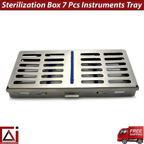Periodontal Gracey Curettes With Cassette Box Tray Dental Surgical Instruments - Picture 11 of 12