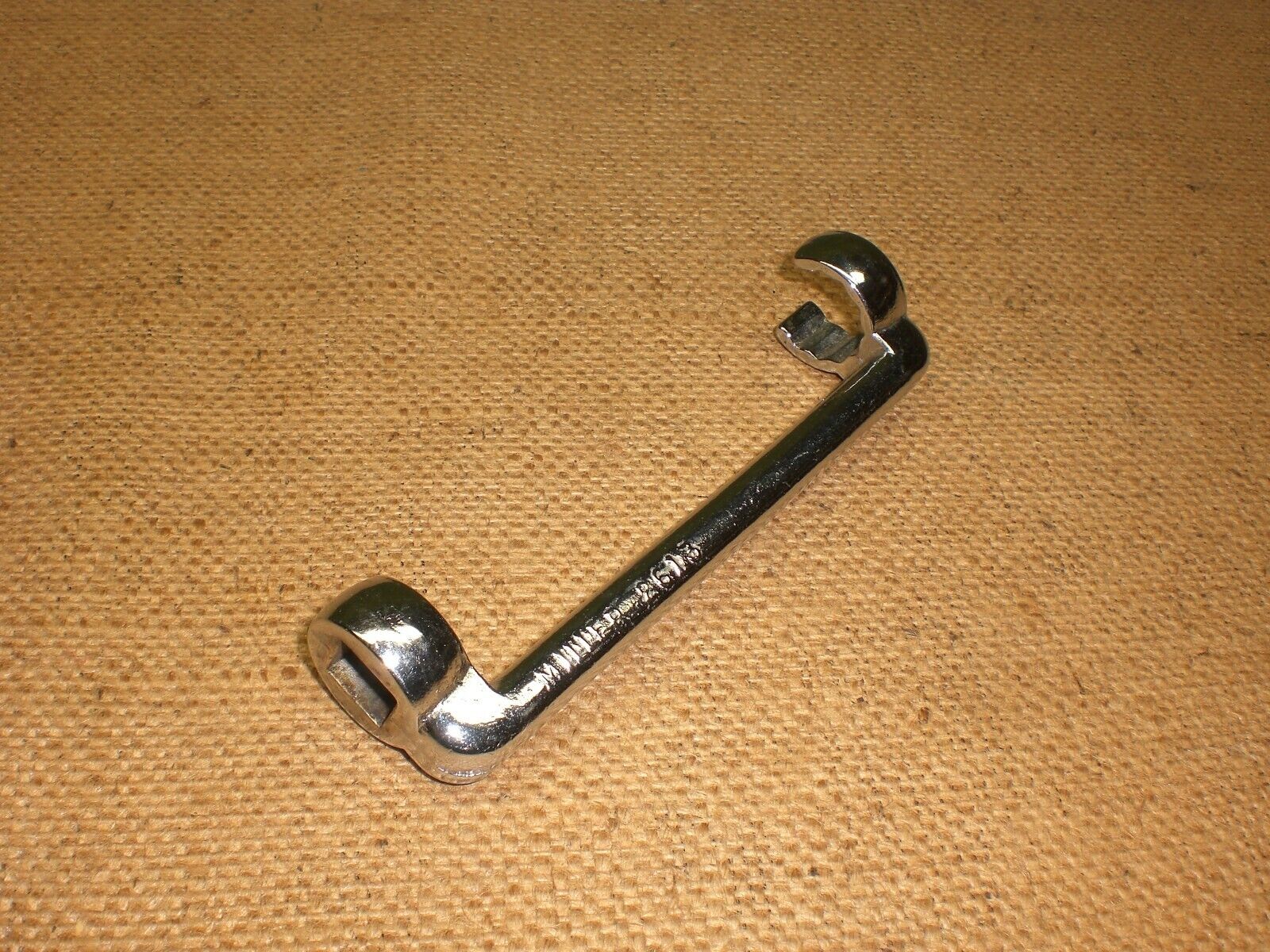 VINTAGE MILLER TOOLS 2613 CROWSFOOT SPECIALTY WRENCH AUTOMOTIVE  DETROIT DIESEL