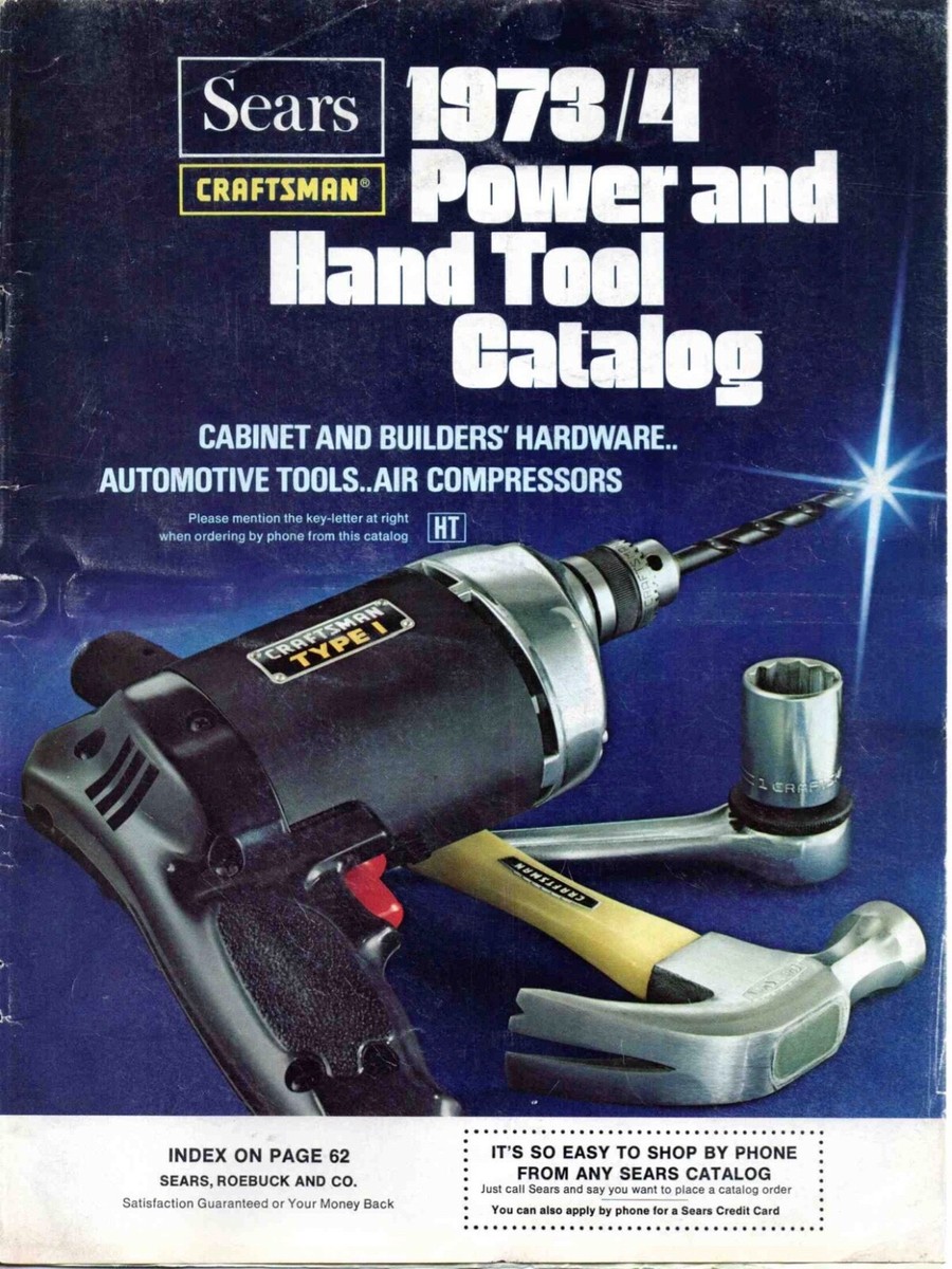 Sears Craftsman Power Tools