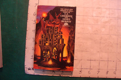 HIGH GRADE 1st ed. UNREAD paperback: C J Cherryh & J Morris: THE GATES OF HELL, 