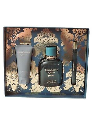 Light Blue Gift Set By Dolce & Gabbana - 3.4 oz Light Blue Gift Set By Dolce & Gabbana - 3.4 oz