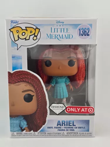 Funko Pop! Disney The Little Mermaid Live Action Arial Diamond Collection Target