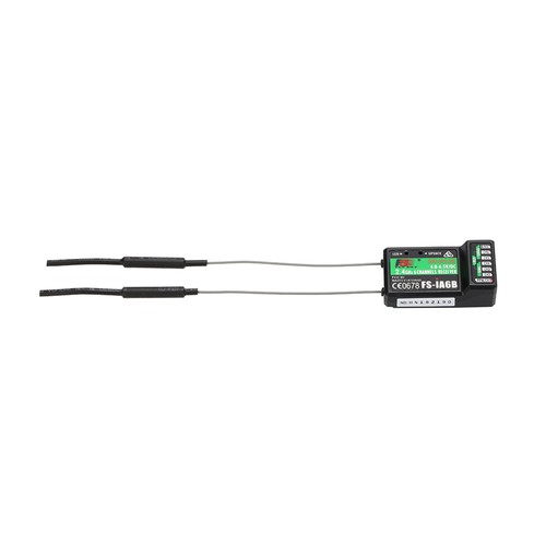 Flysky FS-i6s 2.4G 10CH AFHDS 2A Touchscreen Transmitter For RC Airplane K8K7 - Picture 12 of 14