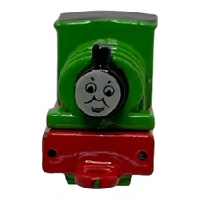 Thomas The Tank Engine Percy #6 Engine Ertl  Sticker Face Mini Tiny Miniature