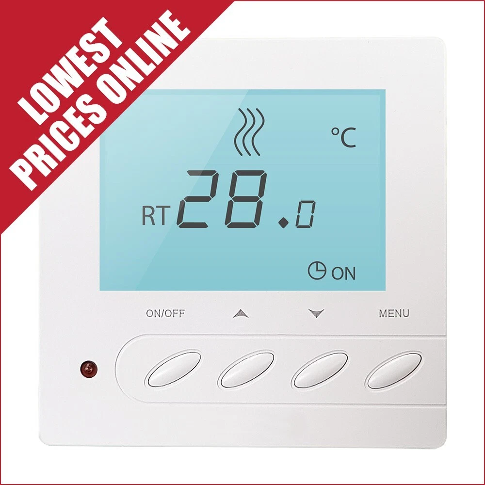 Underfloor Heating Digital Thermostat For All Under Floor Systems | eBay