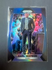 2017-18 Prizm Blue Refractor  Prizms /199 Earl Watson #70 Suns 