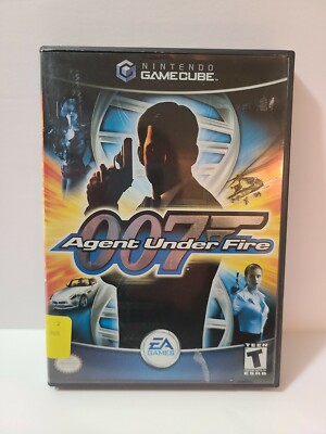 ニンテンドーゲームキューブ - GC★JAMES BOND 007 AGENT UNDER FIRE 海外版 007: Agent Under Fire | Die Hard scenario Wiki | Fandom