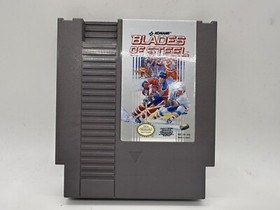 Blades Of Steel Nintendo NES Cart Box Styrofoam No Manual CB Authentic Tested