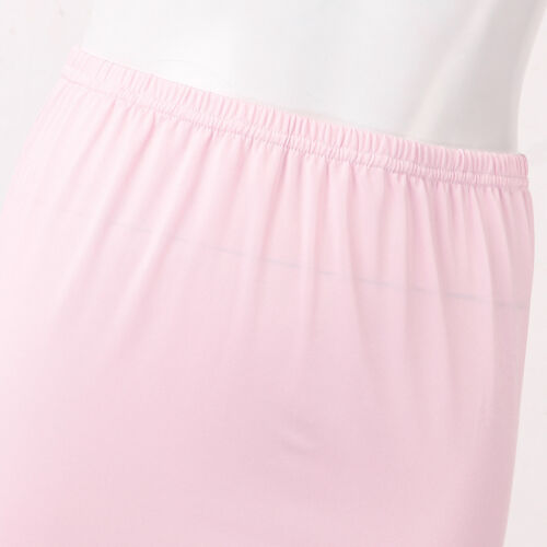 Damen Pendler Büro hochtaillierter Petticoat halber Slip Rock A Line Unterrock 16 Zoll - Bild 40 von 51