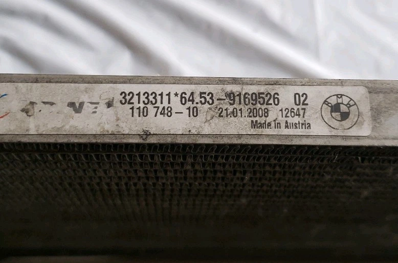 08 BMW E82 E88 135i 335i AC A/C 3213311 64.53-916952602 Foto 3 de 4