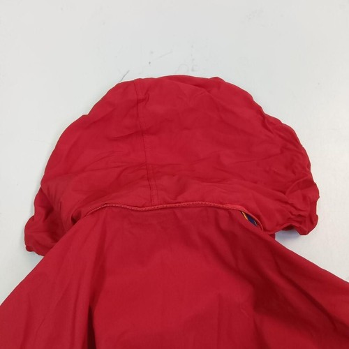 Mizuno World Win Parka con Capucha Montaña Talla M Roja Con Capucha Años 80 De Colección Envío Gratis Japón - Imagen 13 de 20