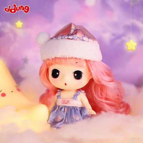 Ddung Nightdress Bestie Series Dress Up Doll Plush Stuffed China Official Ver. - Picture 5 of 8