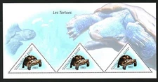 Guinea 2011 Stamps Sheet Fauna & Flora Turtles MNH #15720