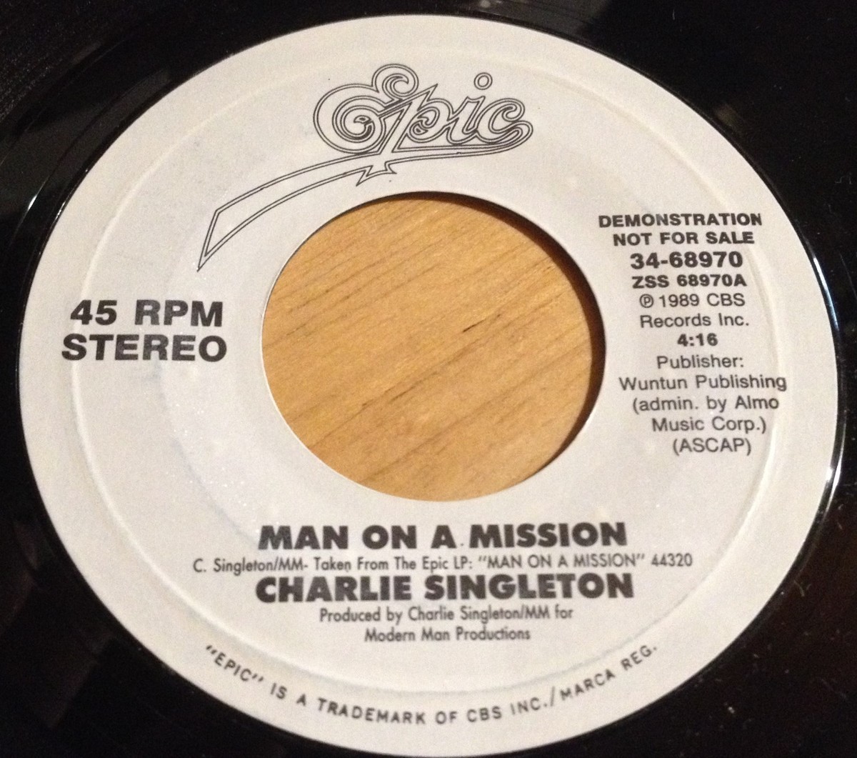 英7” Scotty (2) / Ken Parker Salvation Train / Message To Mary CS036 Count Shelly /00050 Scotty / Ken Parker – Salvation Train / Message To Mary