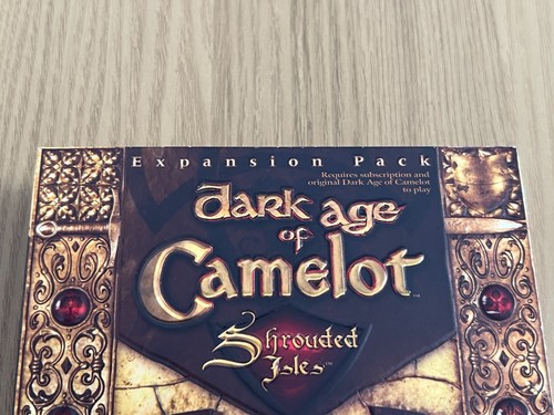 Dark Age of Camelot Shrouded Isles PC CD-ROM - New & Sealed -👾Retro Gift Idea👾 - Afbeelding 13 van 24