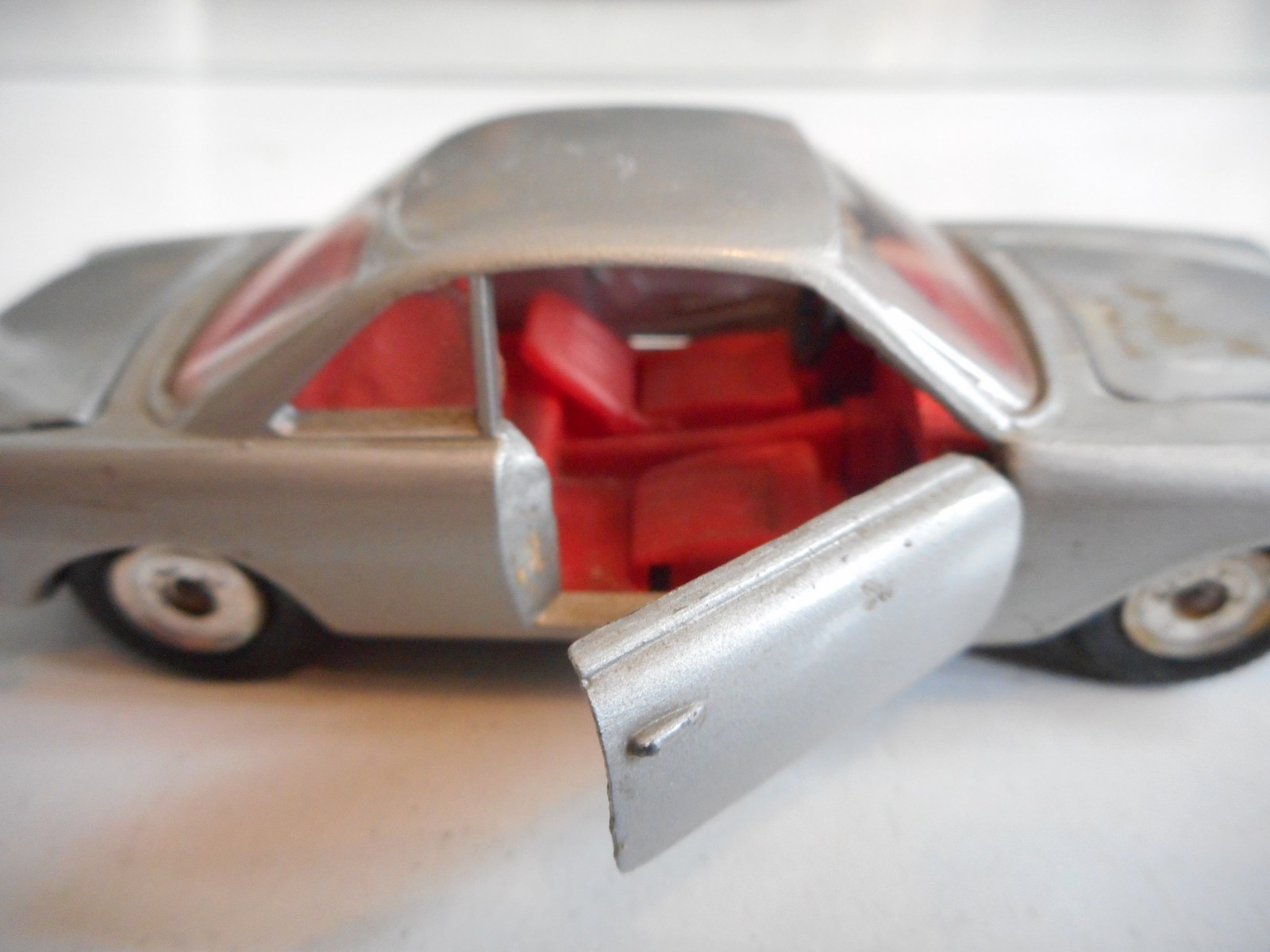 Miniature Politoys 1/43 Fiat Siata 1500 Verte - Copie Russe URSS, Occasion
