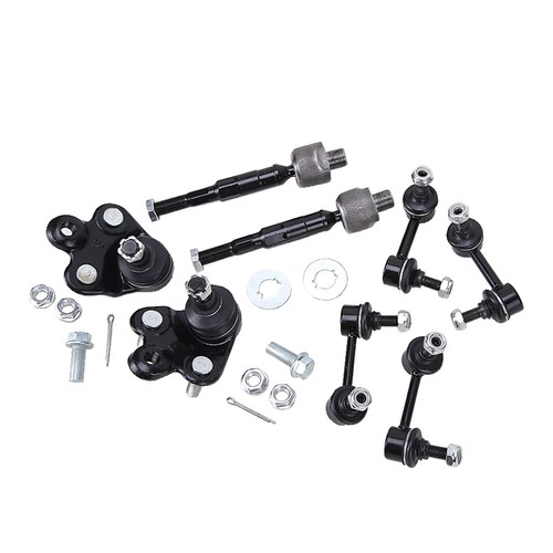 For 06-11 Honda Civic Lower Control Arm Ball Joint TieRod Kit Non-Si 1.8L Models - Picture 12 of 14