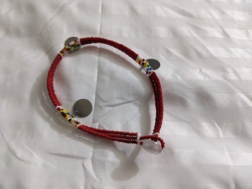 Handgefertigt Handarbeit Afrikanische Massai Ethno Boho Perlen Hand Armband Bein Band - Bild 24 von 34