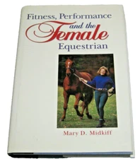 Fitness Performance and the Female Equestrian Horse Riding Balancing Stretching